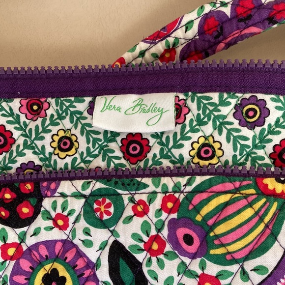 Vera Bradley SET duffel and jewelry bag - Picture 11 of 16